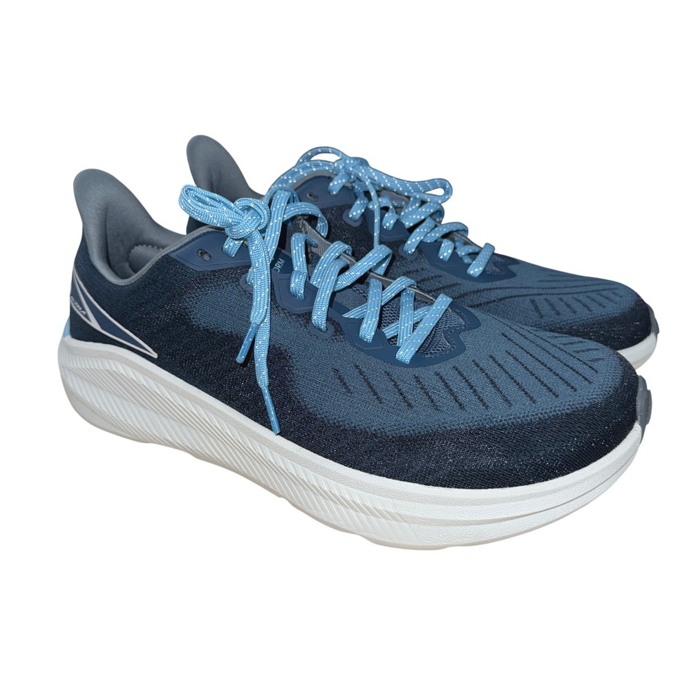 NEW Altra Experience Form Mens 9 Running Shoes Navy Blue AL0A85NT446 Stability